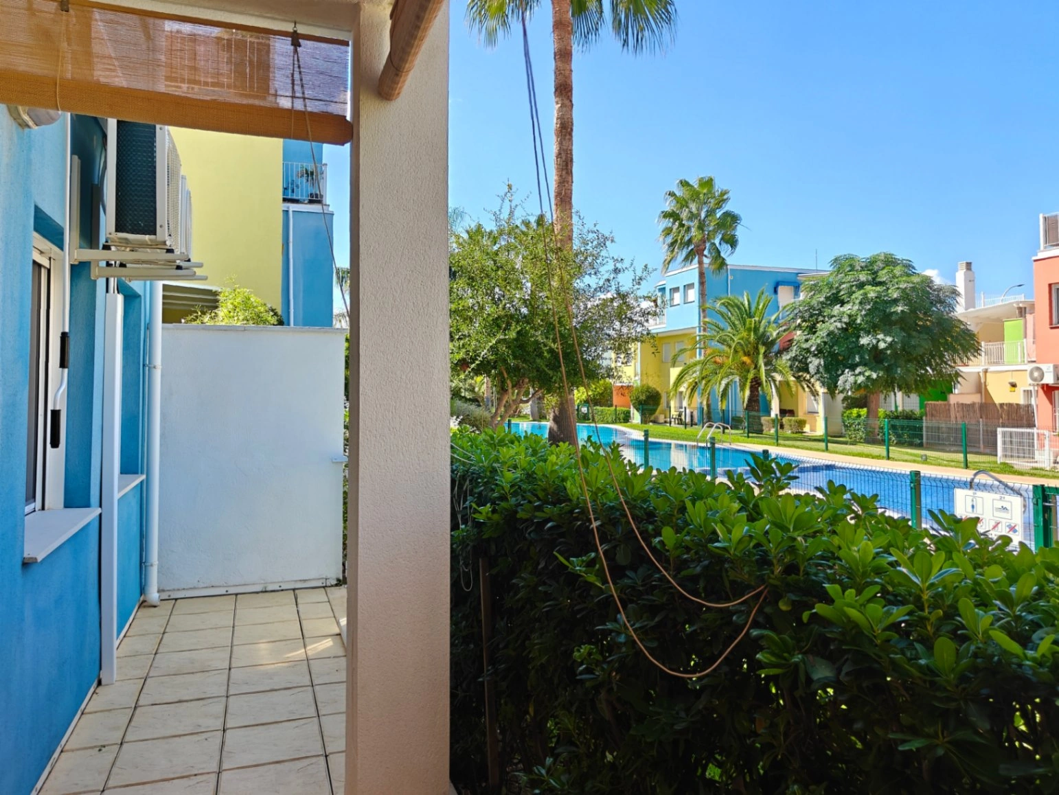 Appartement à vendre de 2 chambres avec piscine et terrasse