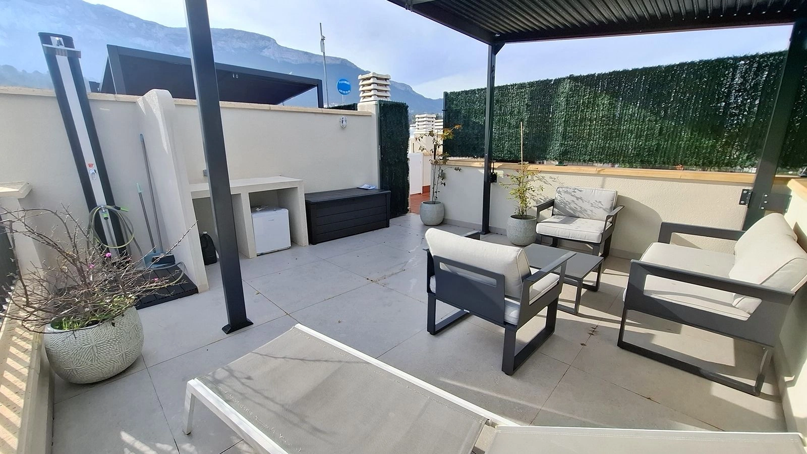 Penthouse-Wohnung in Denia zur Jahresmiete