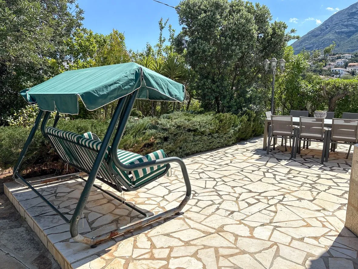 Preciosa villa en San Nicolás con unas vistas maravillosas al Montgó.