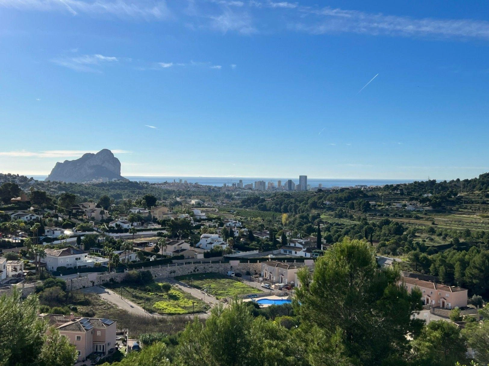 Apartamento en playa de Calpe