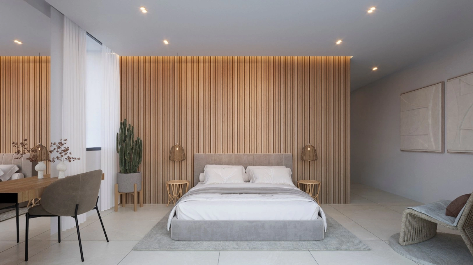 Chalet de obra nueva en Portichol, Jávea