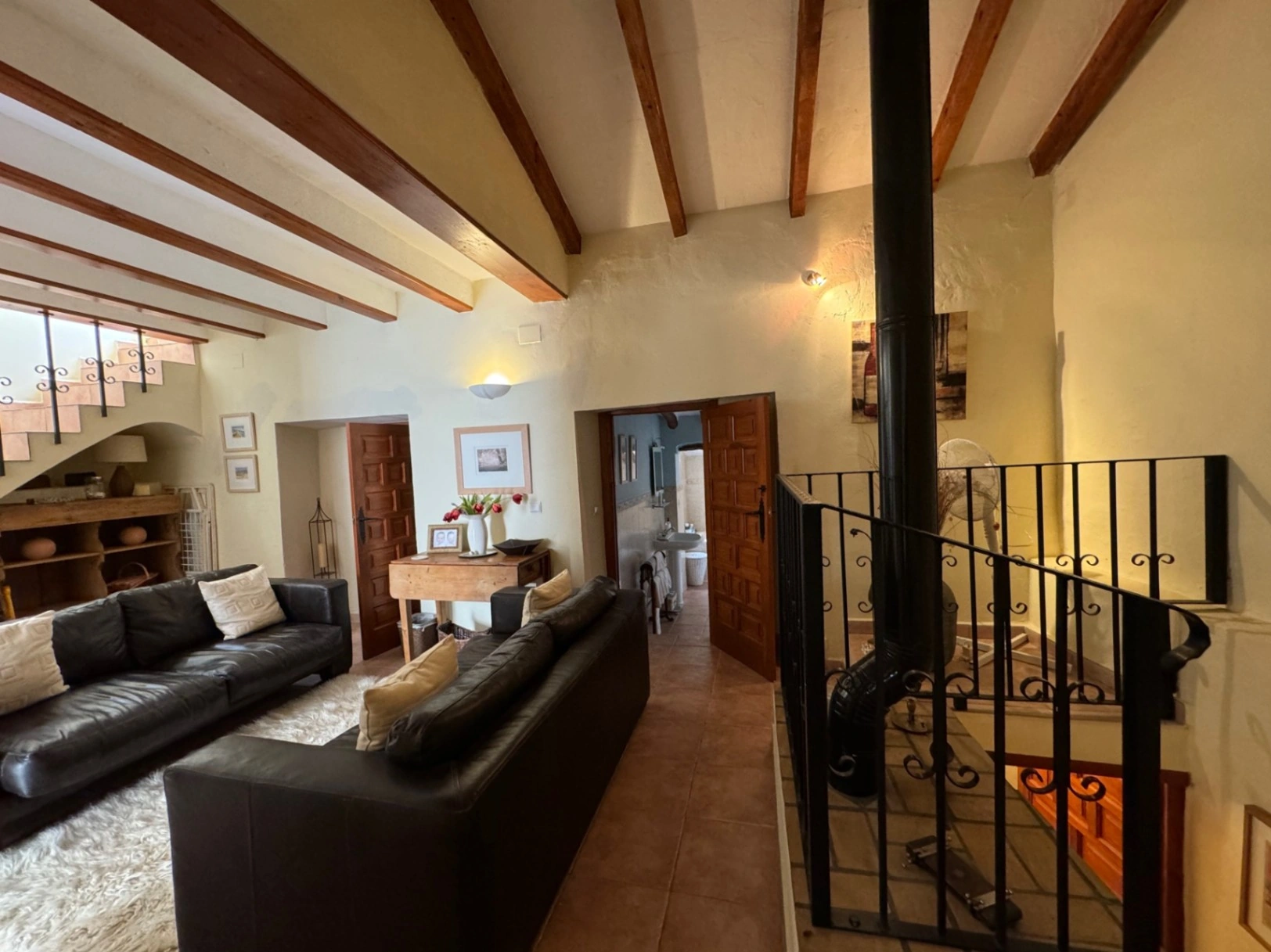 Casa rural en Tormos en buen estado