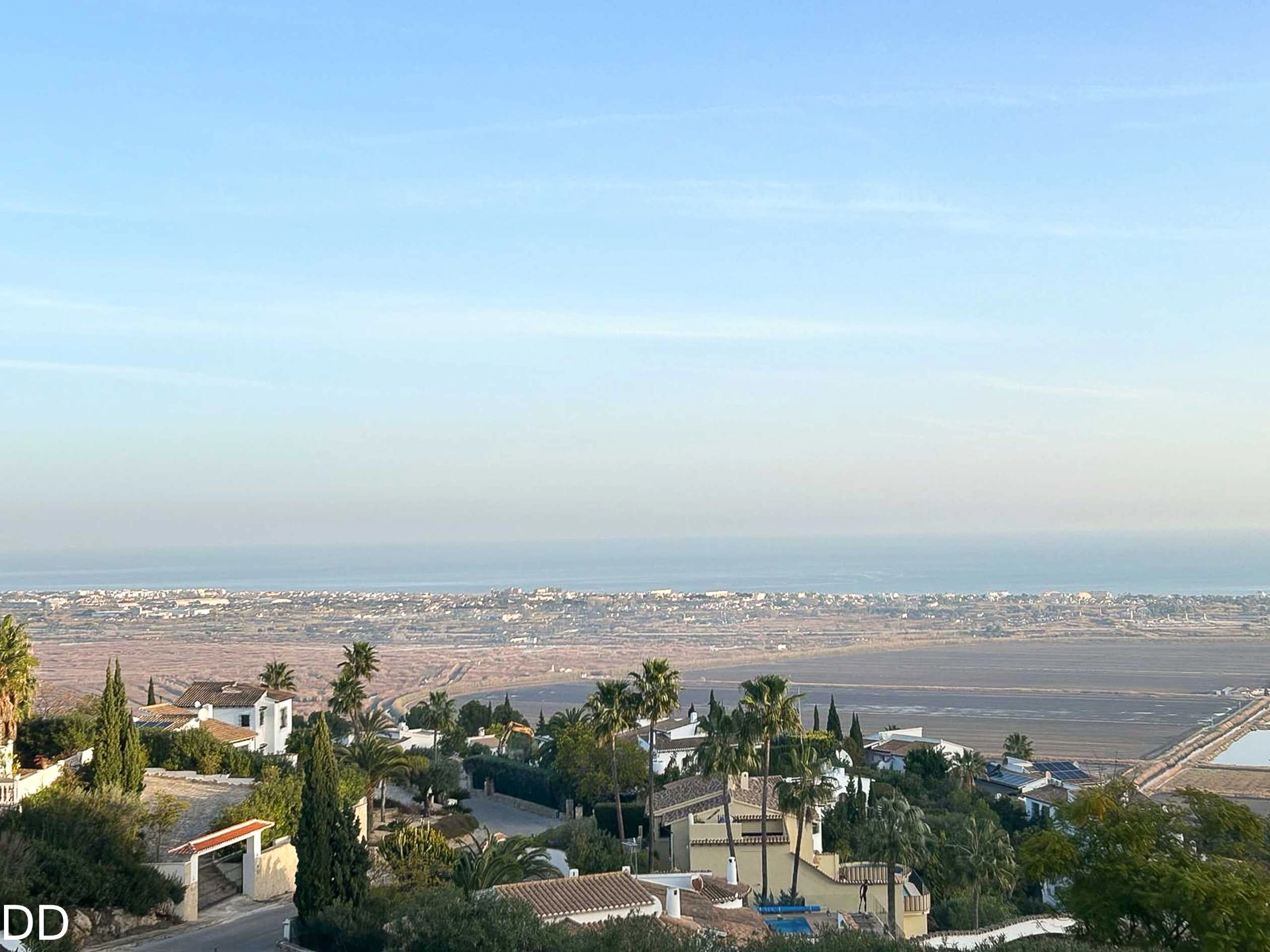 Parcela con vistas panorámicas