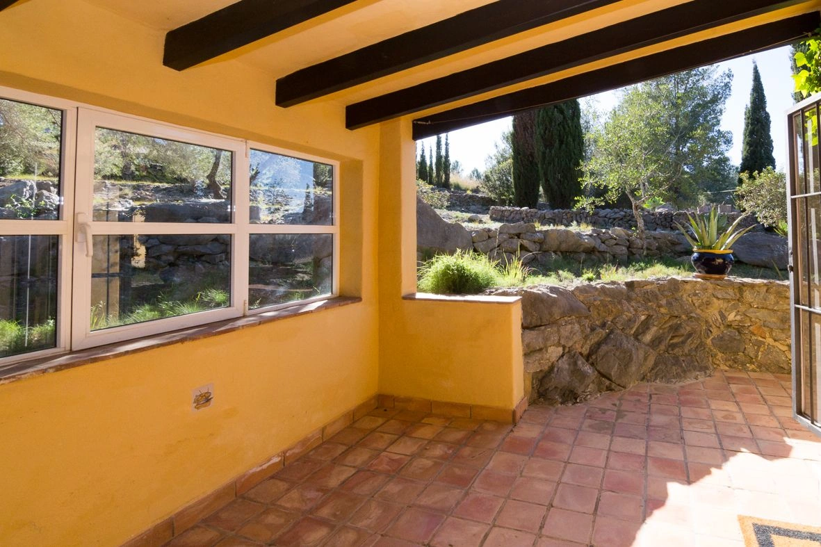 Finca rústica con carácter.