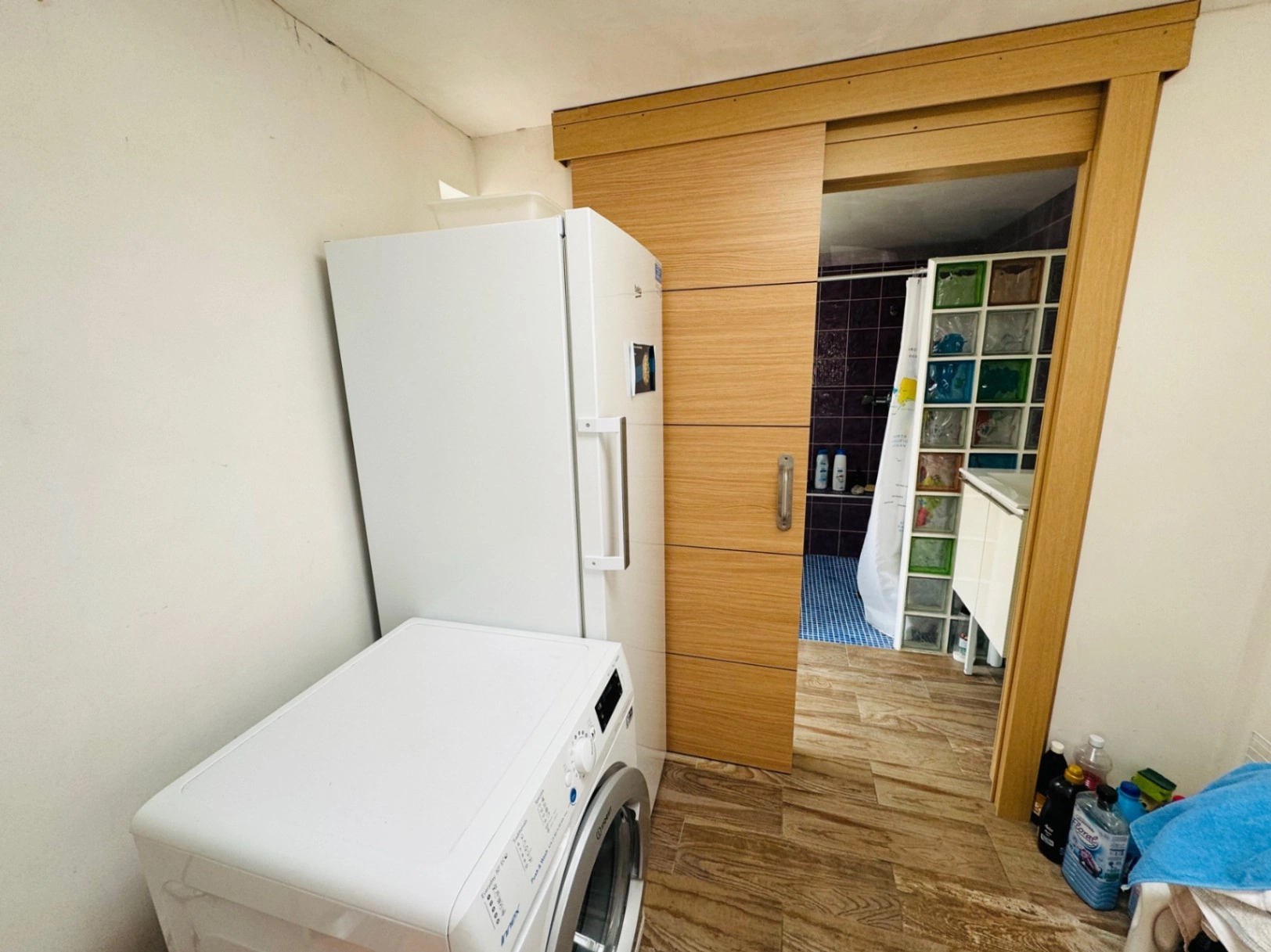 Orba. Apartamento reformado con patio en venta