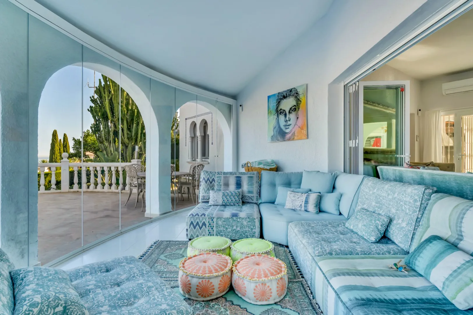 Villa con vistas al mar en La Marquesa - Denia