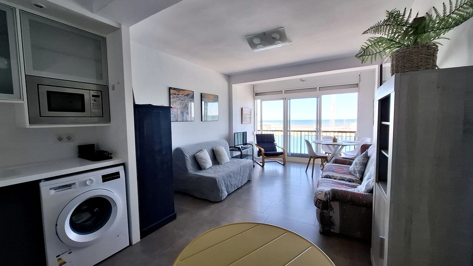 Apartamento de 1 dormitorio en Denia