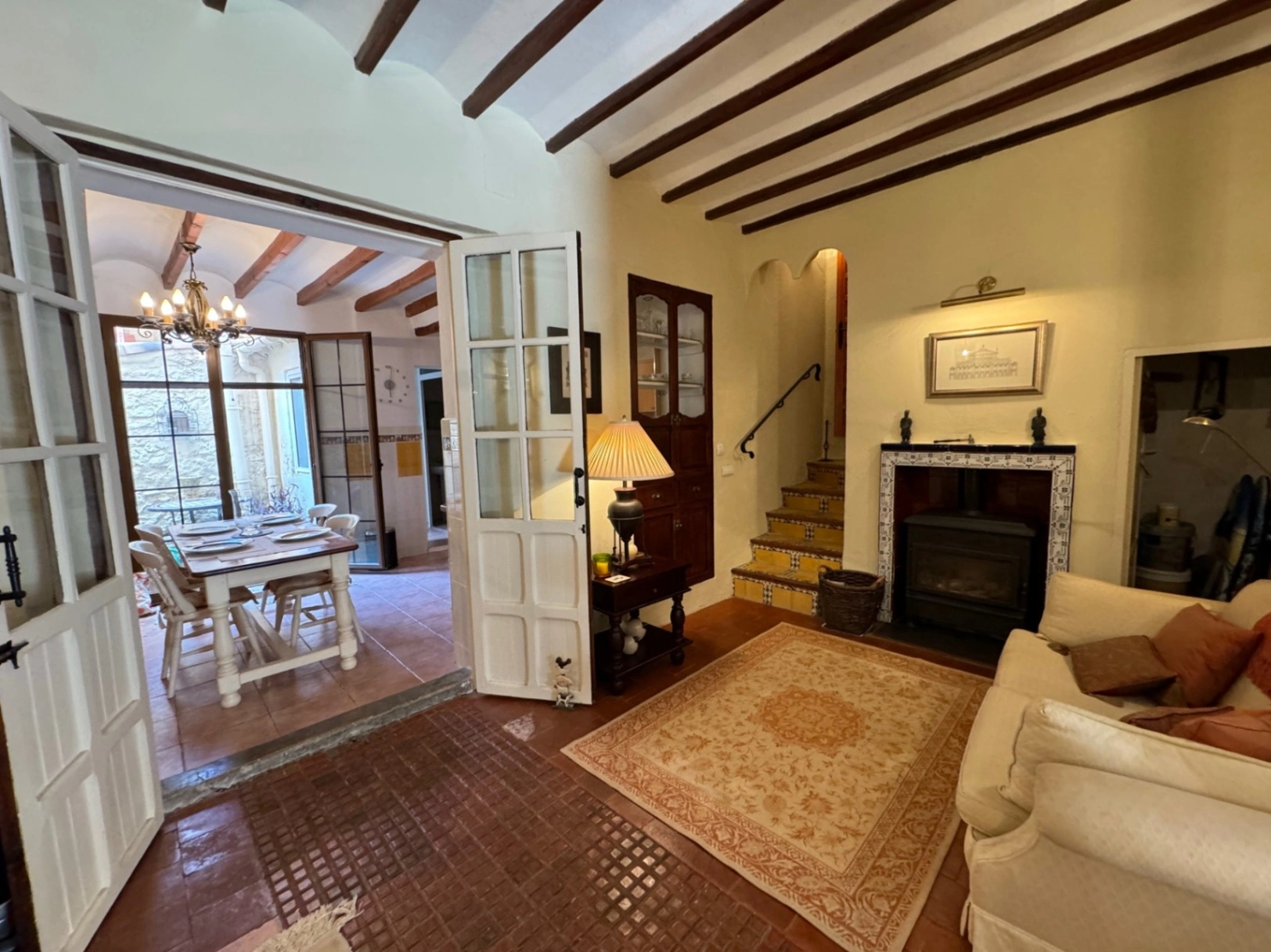 Casa rural en Tormos en buen estado