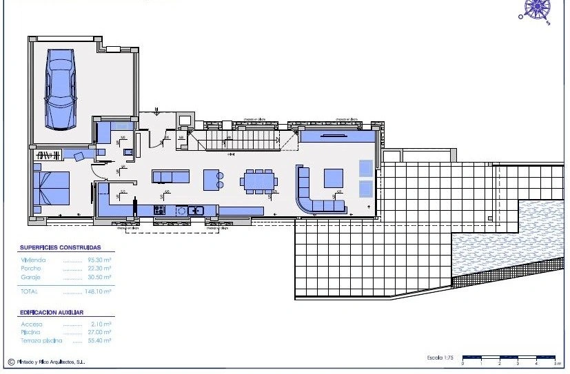 Villa en venta en Calpe