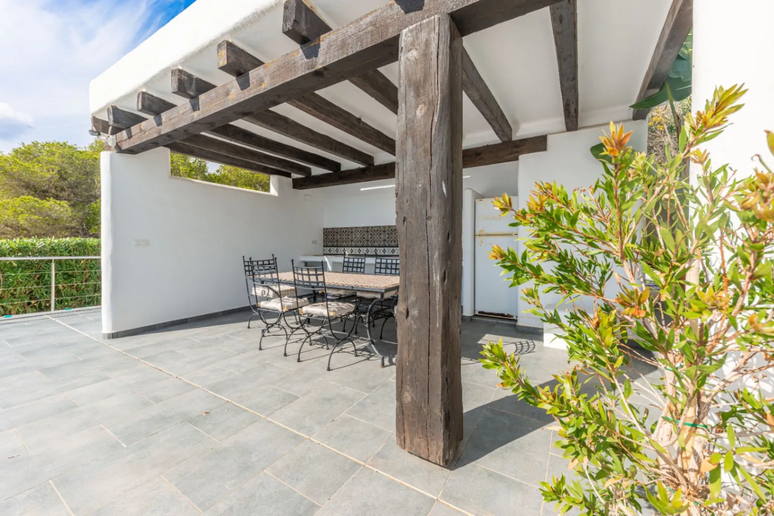 Villa Ibiza style en Balcón al mar con vistas al mar