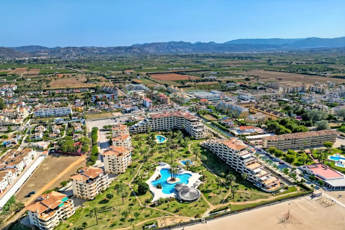 Apartamento primera línea de playa