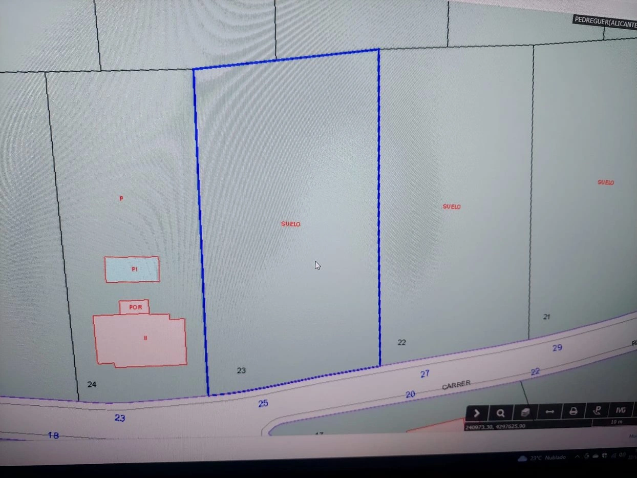 En venta parcela en Monte Solana