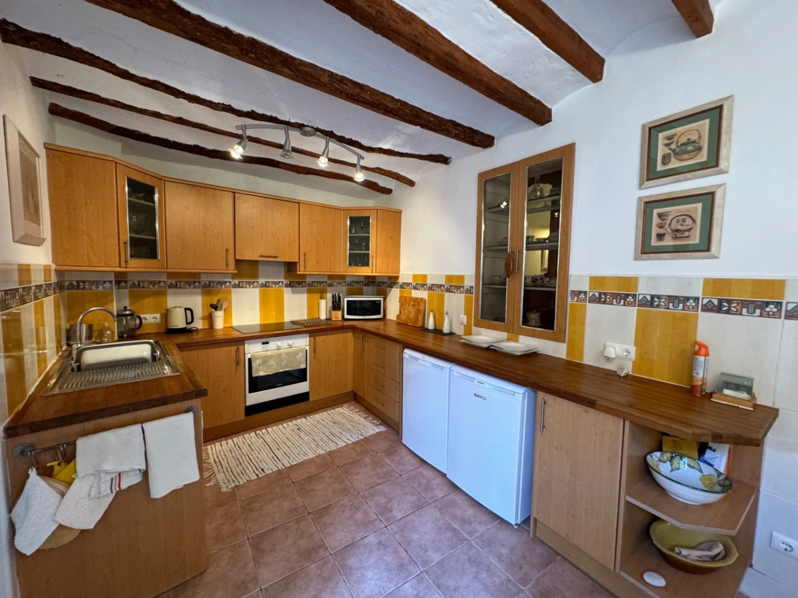 Casa rural en Tormos en buen estado