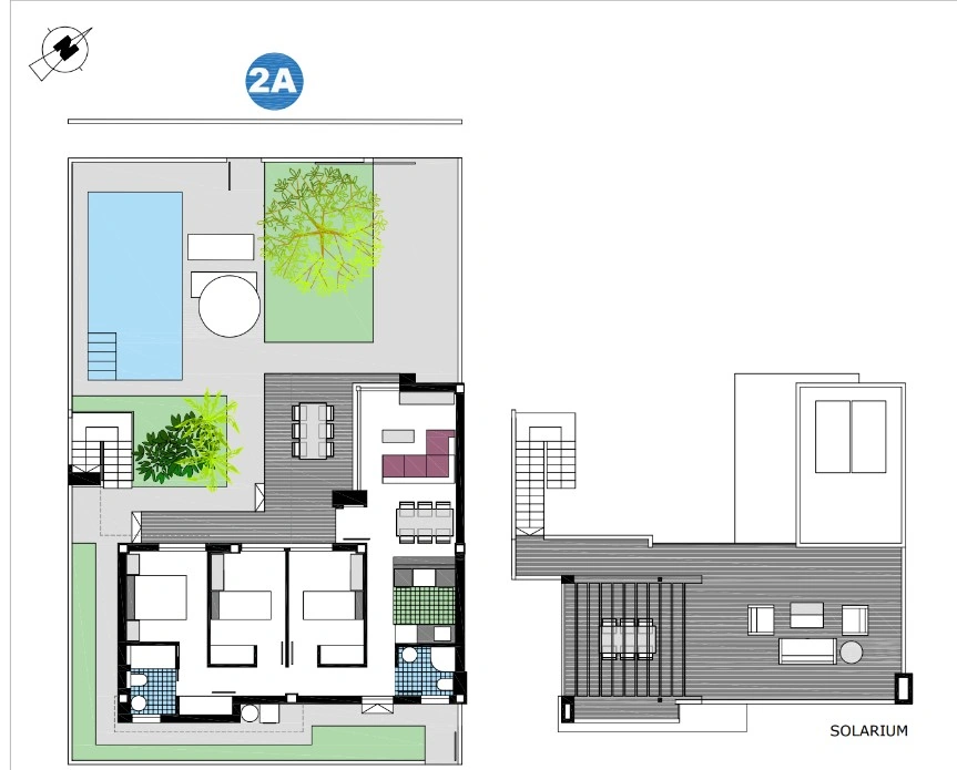 Villa de 3 habitaciones en Els Poblets