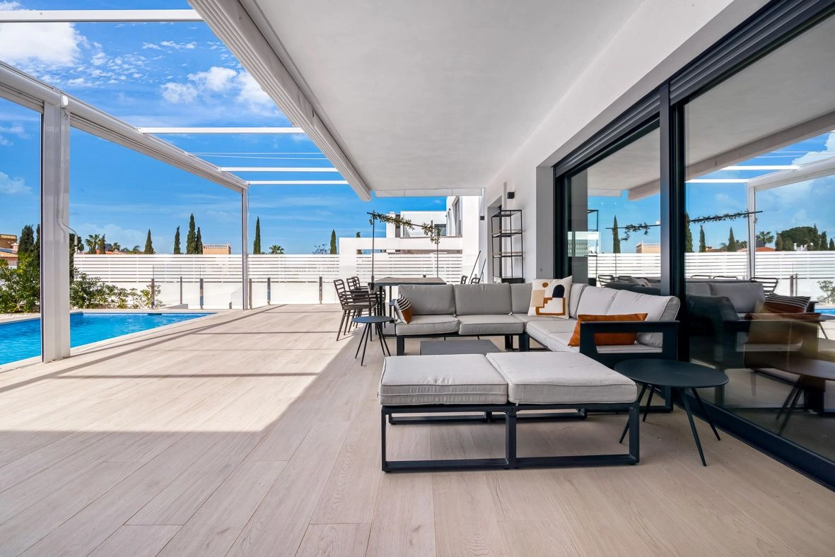 Villa moderna en Dénia.