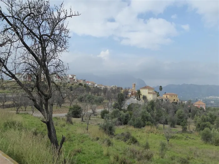 Solar edificable en venta en Alcalalí