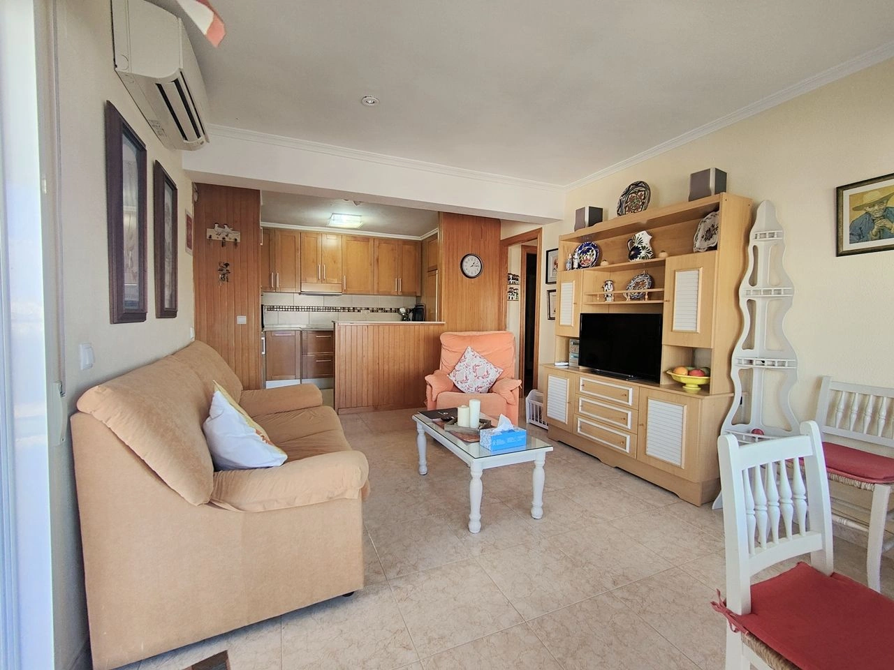 Apartamento en Denia. Primera línea