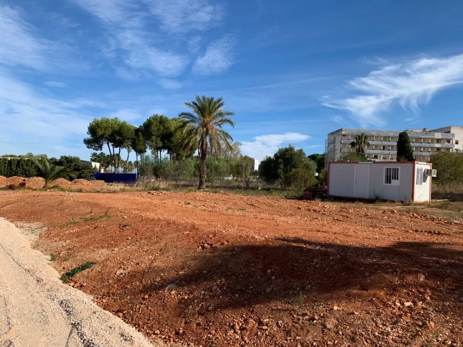 Parcela en venta en Denia