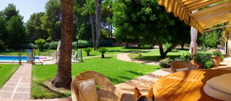 Villa de lujo en Torrecarrals.