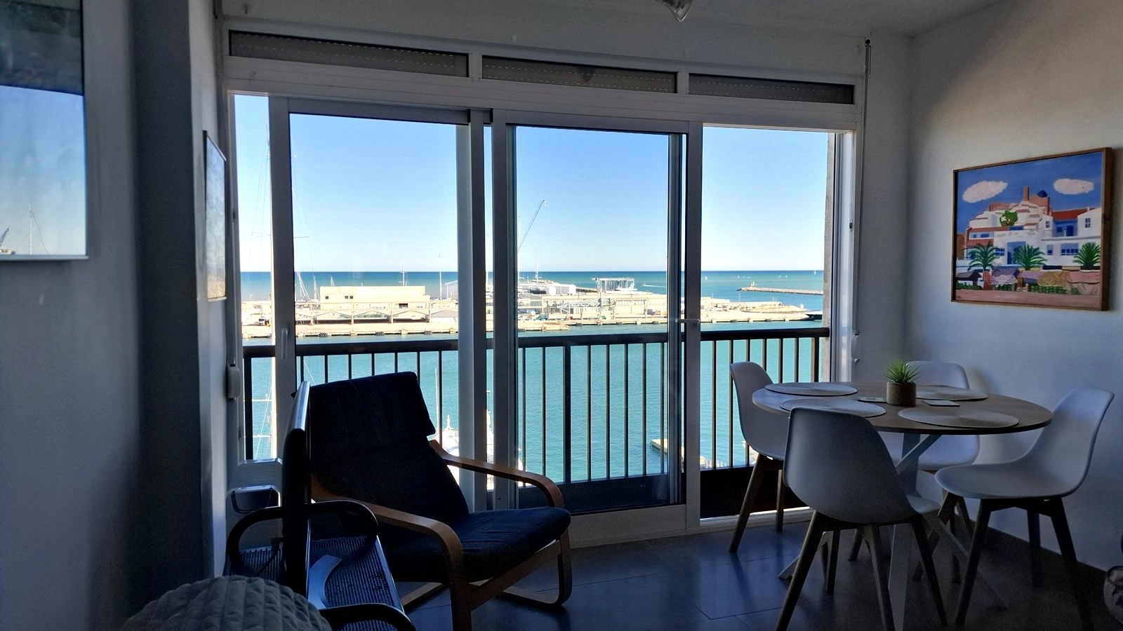 Apartamento de 1 dormitorio en Denia
