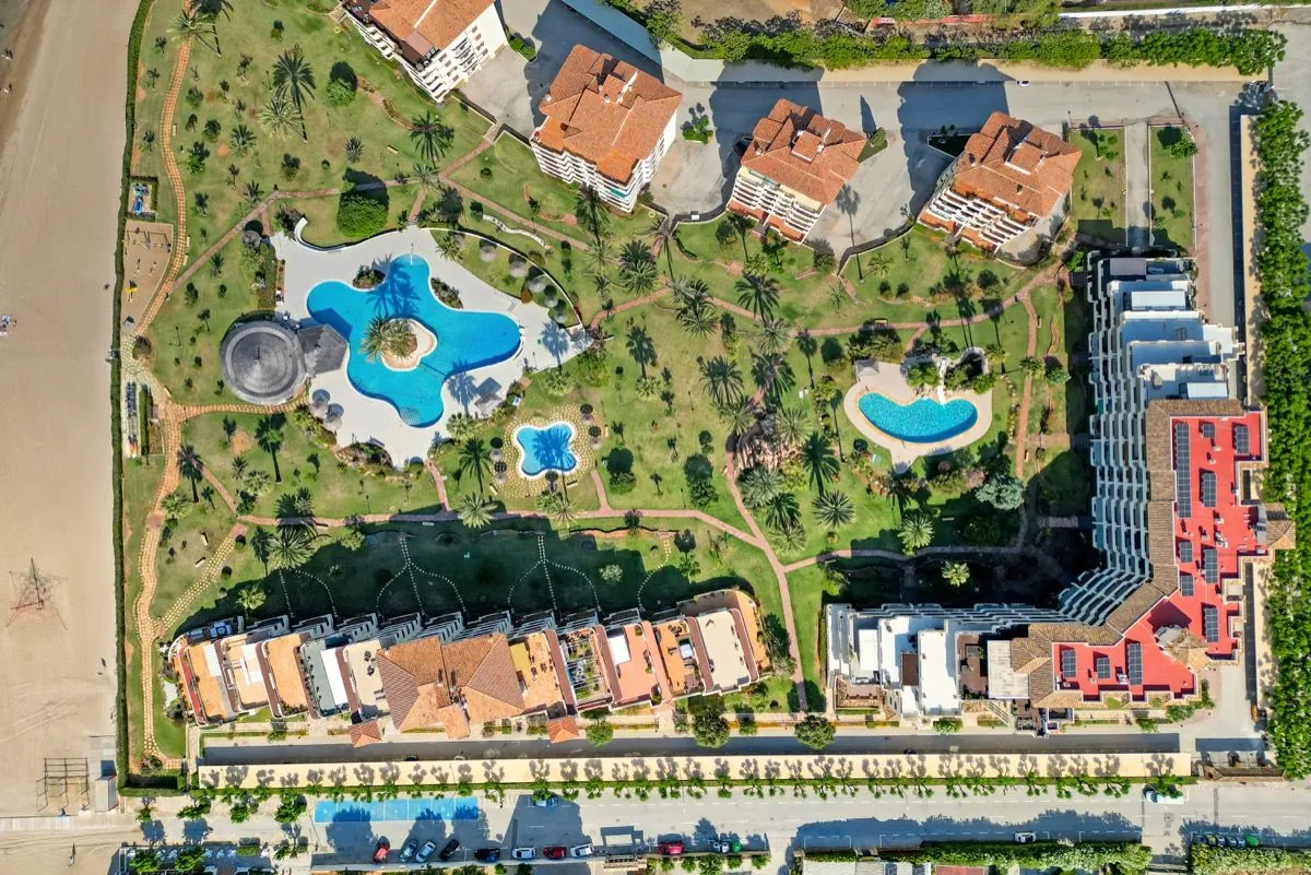 Apartamento primera línea de playa