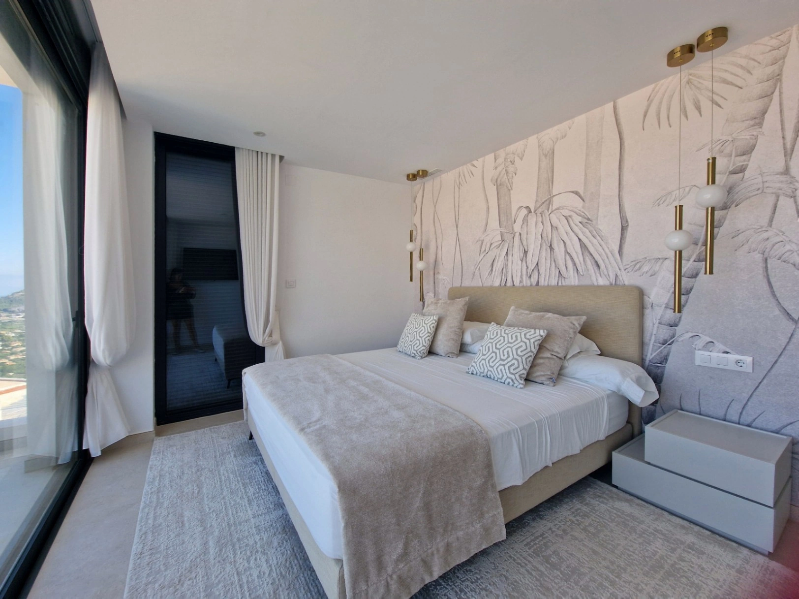 Villa de estilo moderno de 3 habitaciones en Monte Solana, Pedreguer