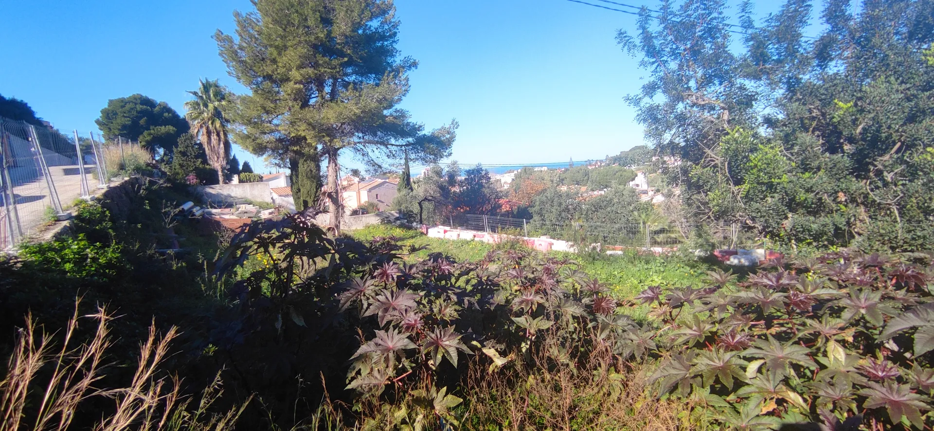 Parcela en venta en el Montgo, Dénia