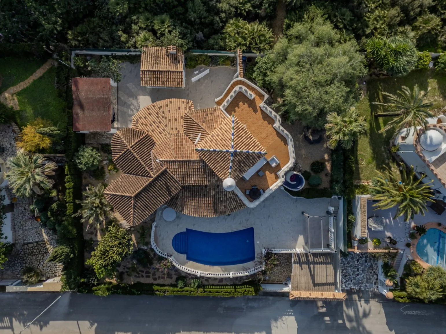 Villa con vistas al mar en La Marquesa - Denia