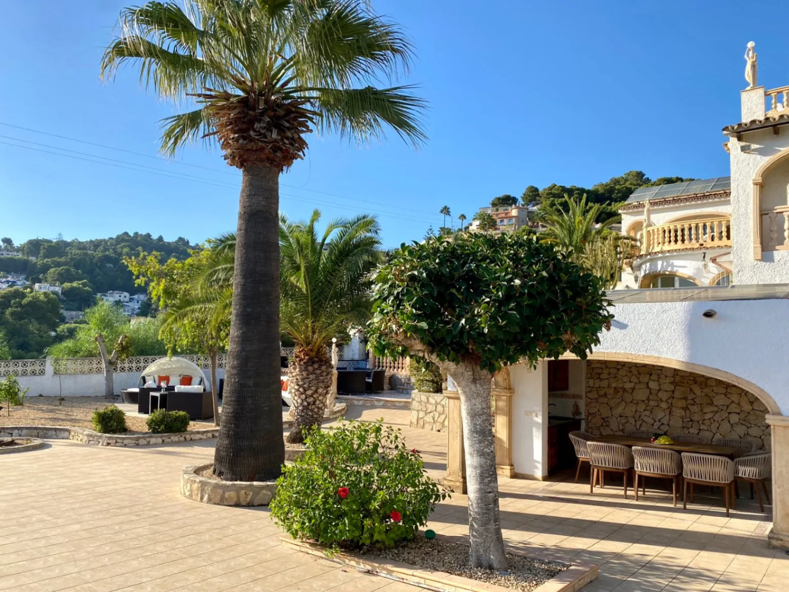 Chalet con impresionantes vistas en San Jaime