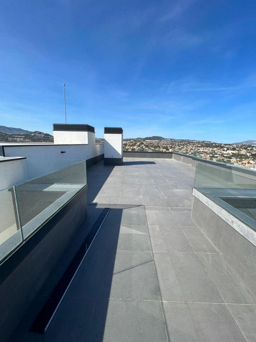 Apartamento en playa de Calpe