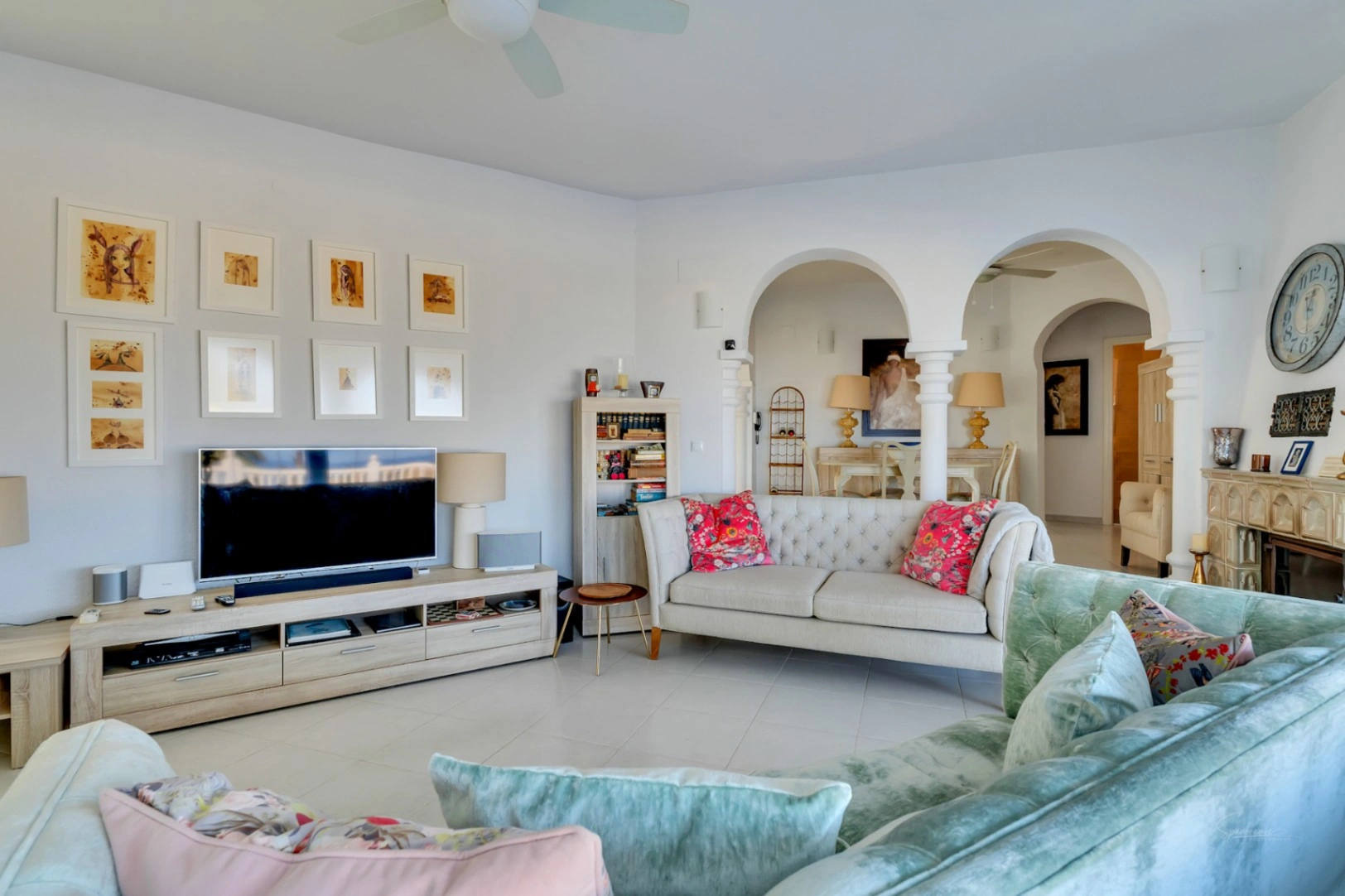 Villa con vistas al mar en La Marquesa - Denia