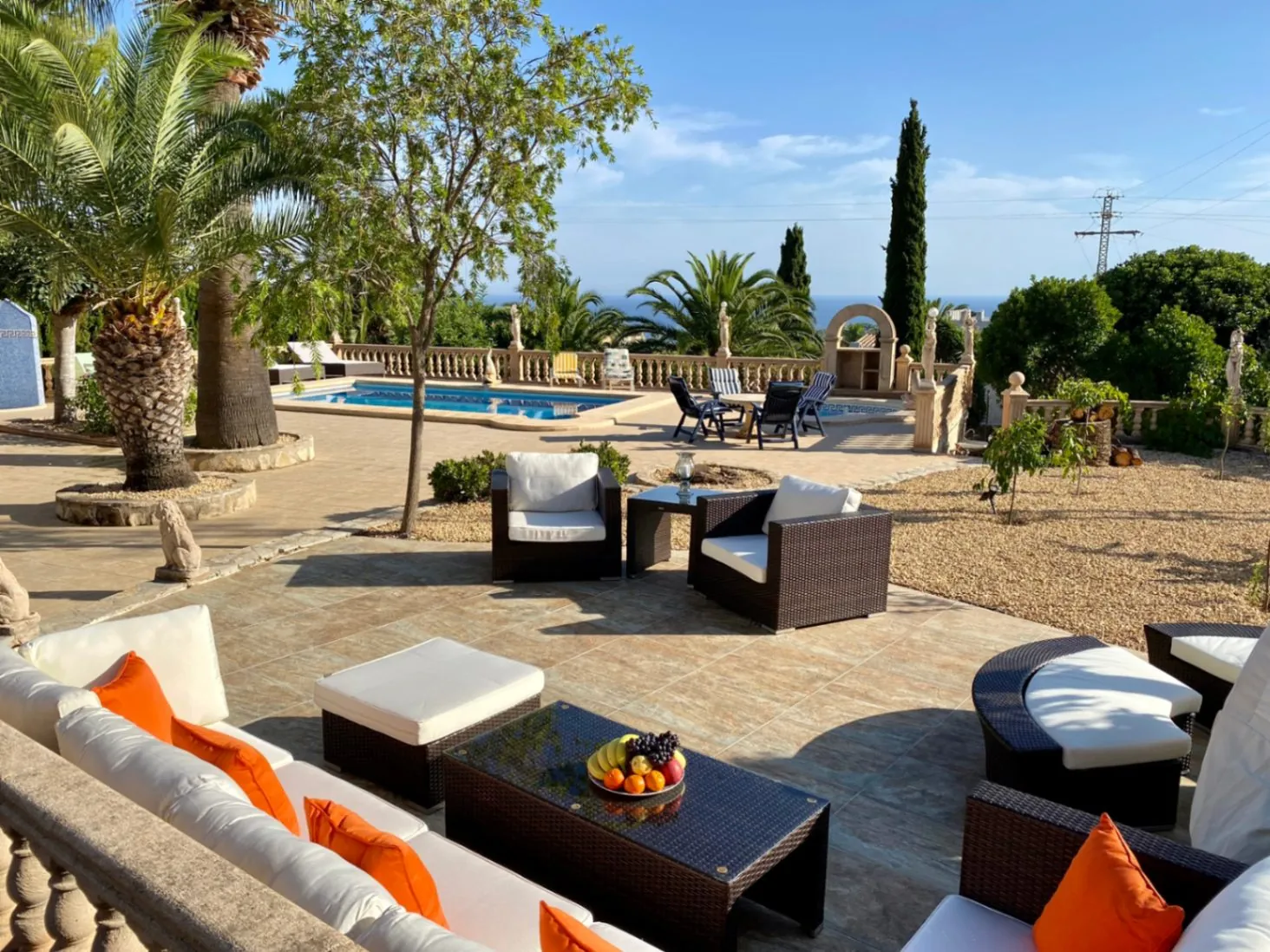 Chalet con impresionantes vistas en San Jaime