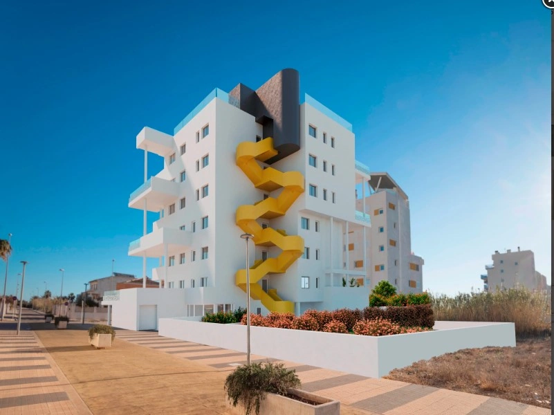 Apartamentos de obra nueva en playa de Oliva