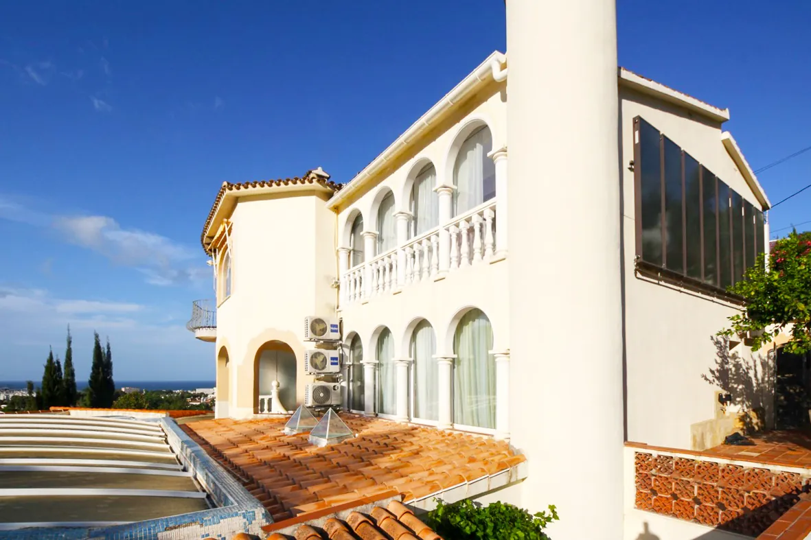 Gran villa de lujo con vistas en Dénia.