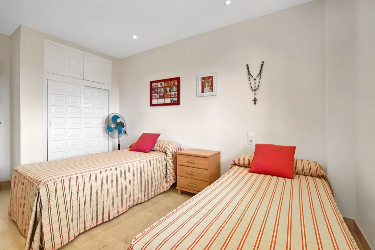 Apartamento primera línea de playa