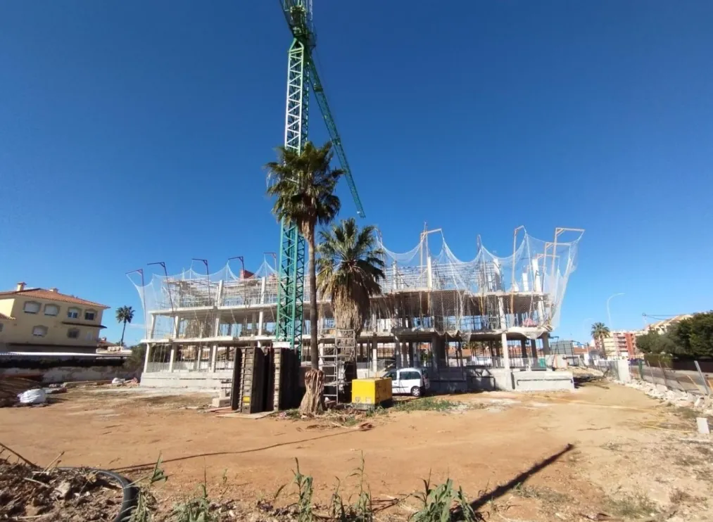 Apartamento de obra nueva en Les Marines, Dénia
