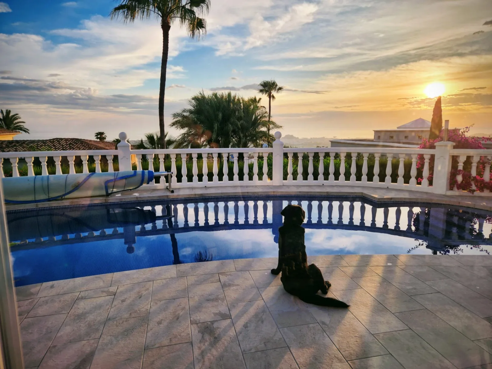 Villa con vistas al mar en La Marquesa - Denia