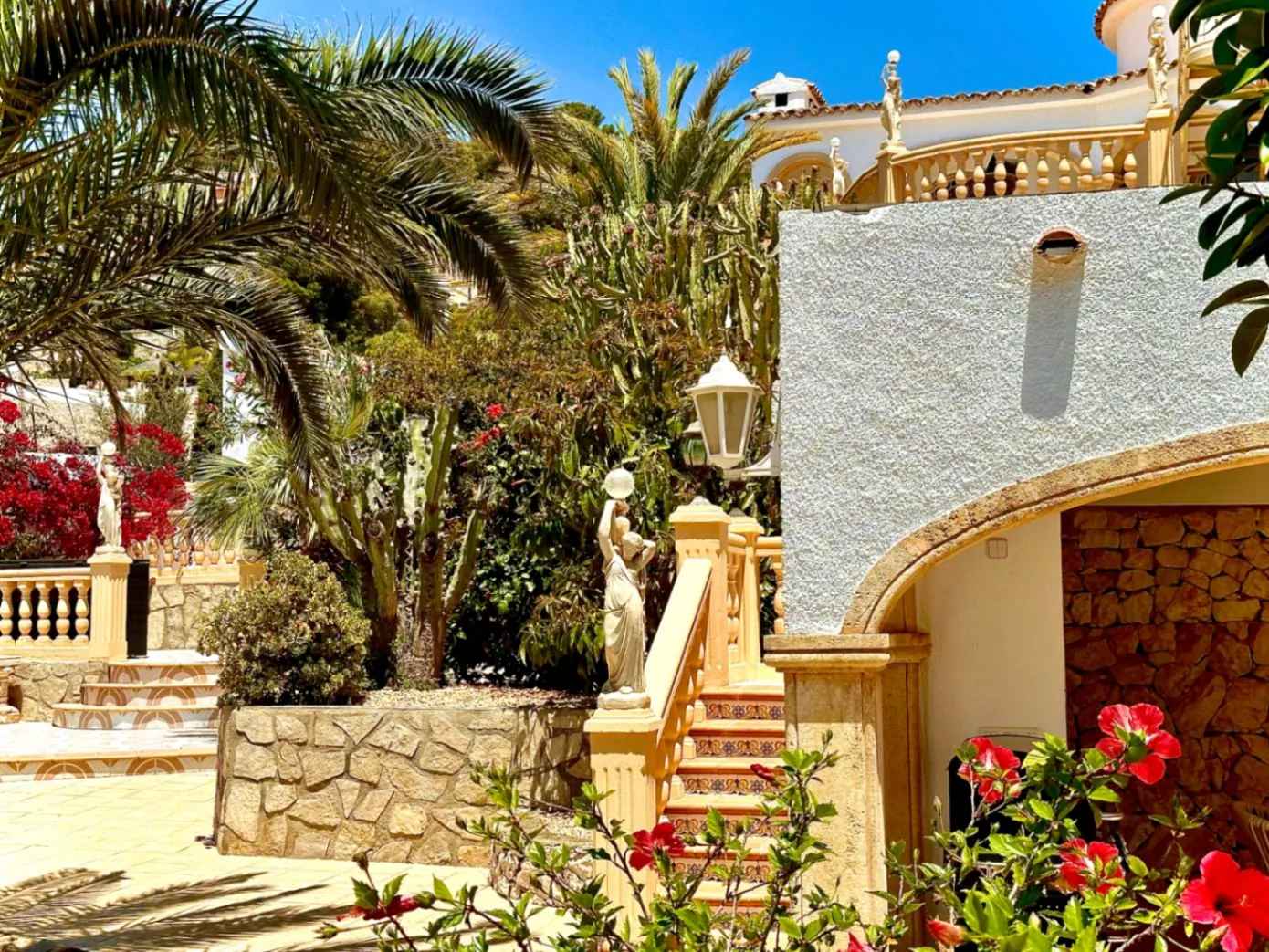 Chalet con impresionantes vistas en San Jaime