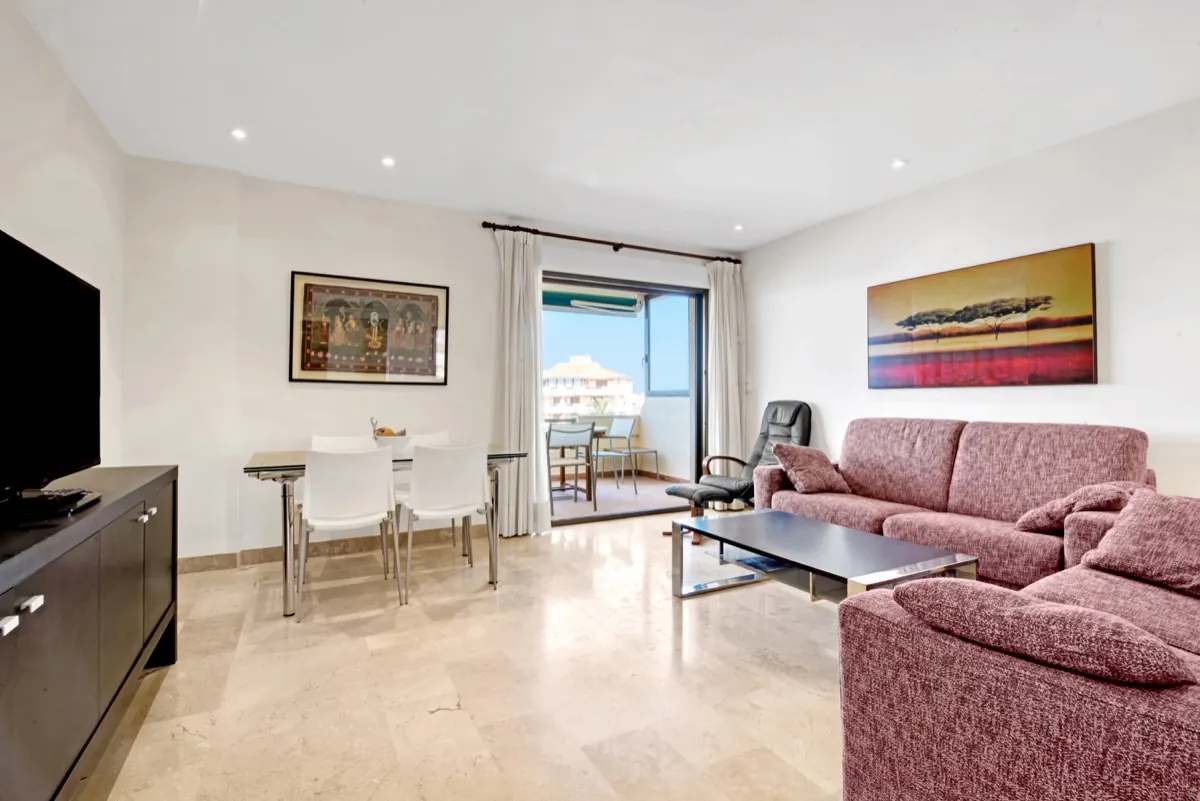 Apartamento primera línea de playa
