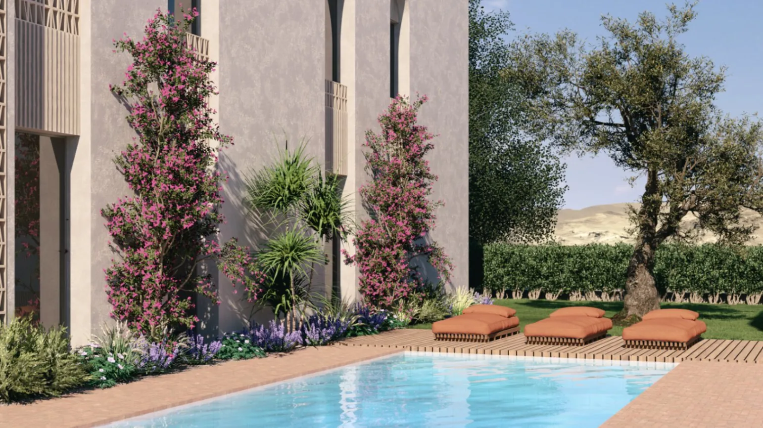 Apartamento de obra nueva en Blooming Village Jávea.