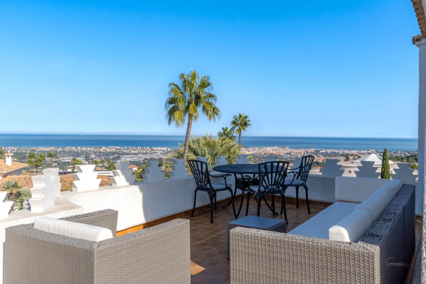 Villa con vistas al mar en La Marquesa - Denia