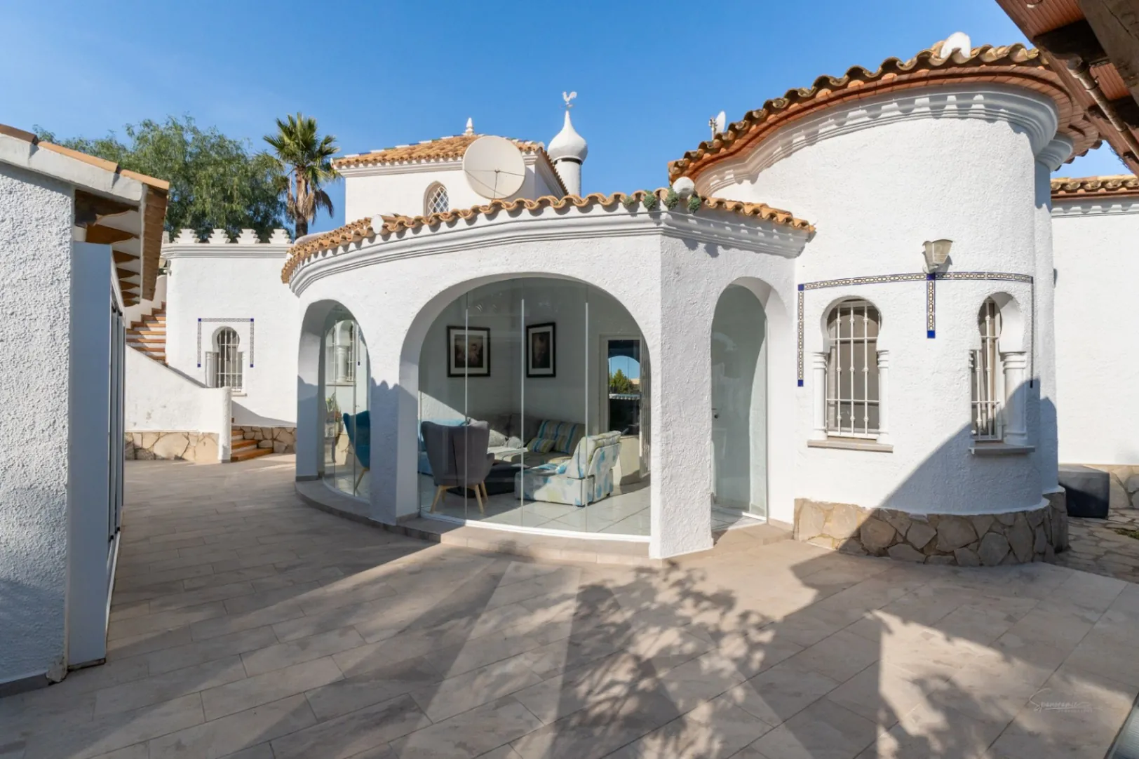 Villa con vistas al mar en La Marquesa - Denia