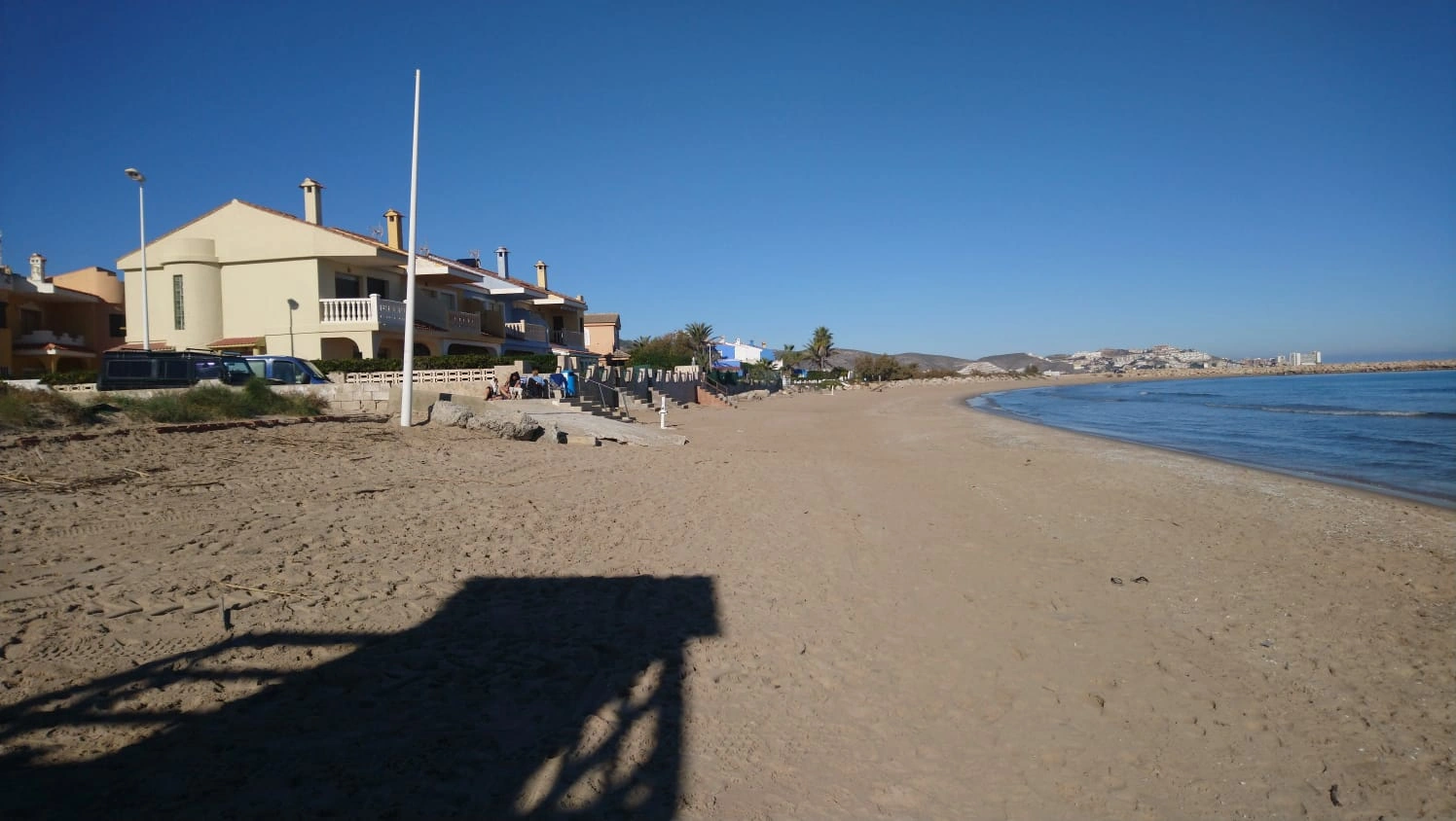 Parcela en primera línea de mar Cullera