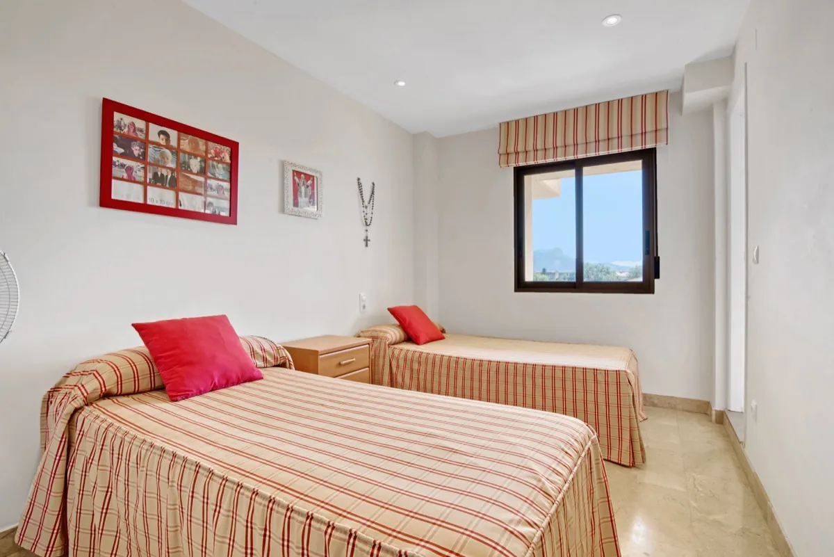 Apartamento primera línea de playa