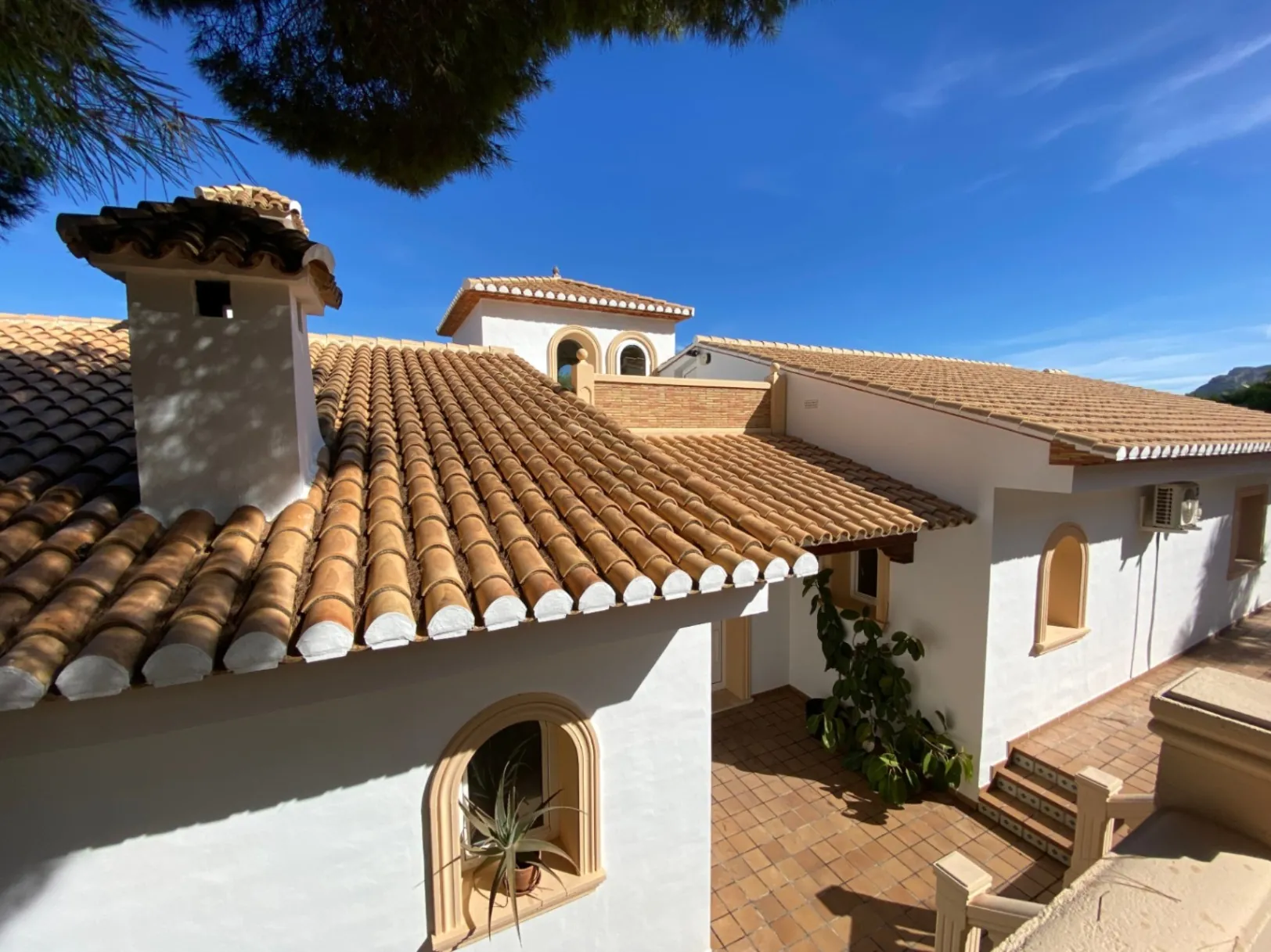 Chalet con vistas al mar en La Sella