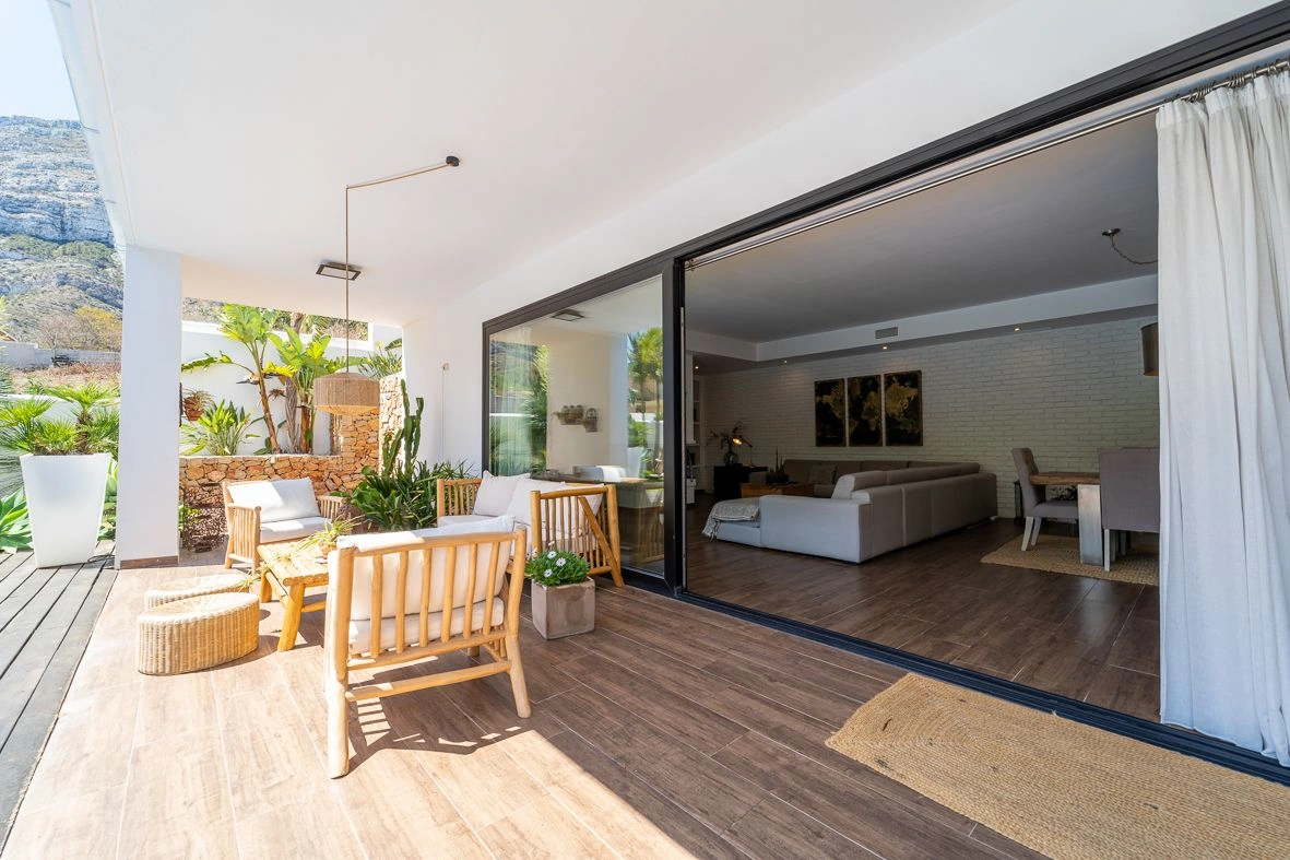 Villa de diseño y lujo en Dénia.