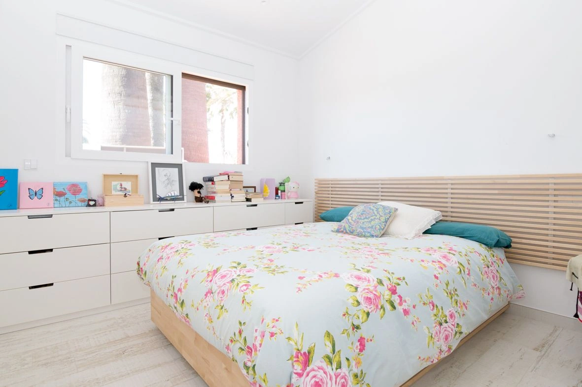 Villa mediterránea con gran parcela.