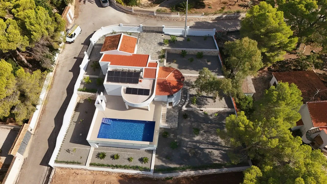 Villa en venta en Benissa