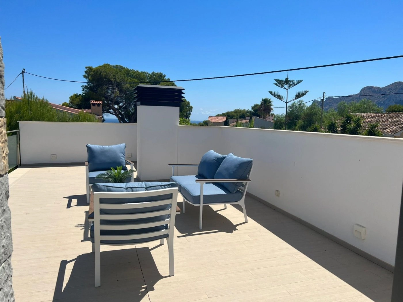 Villa en venta en Calpe
