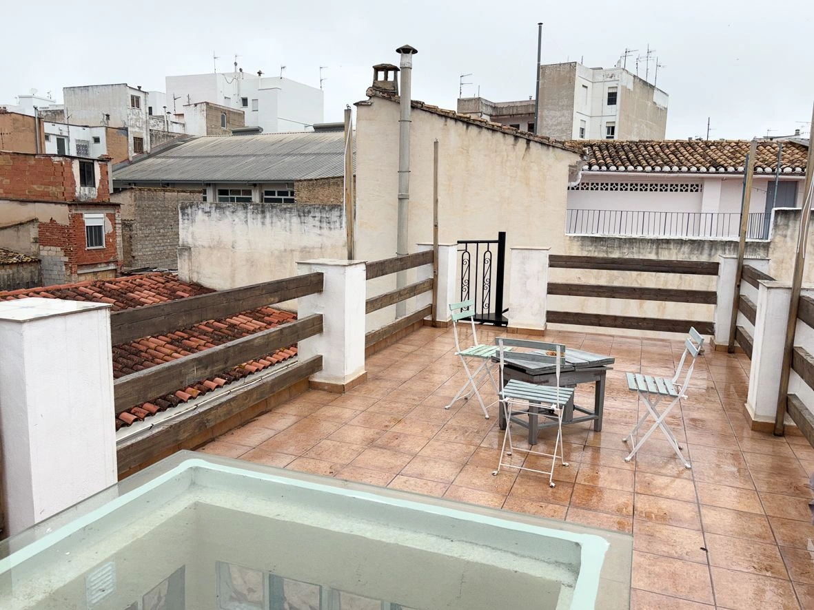 Casa de pueblo con increíble encanto en Pego